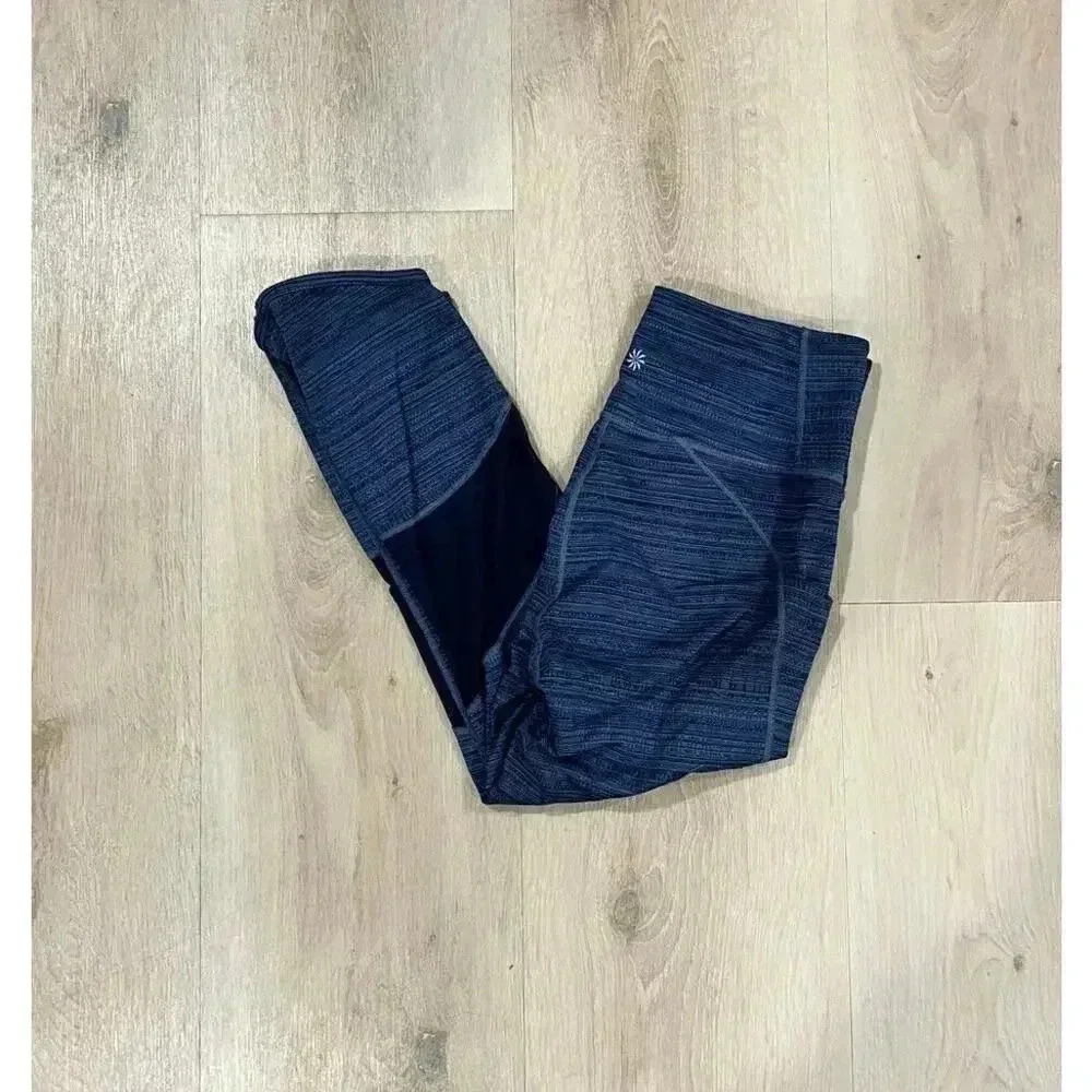 Athleta cropped leggings, size small - Picture 2 of 3